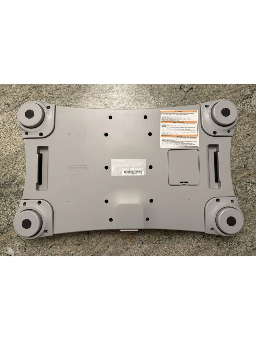 Nintendo Wii Fit Balance Board with Batteries